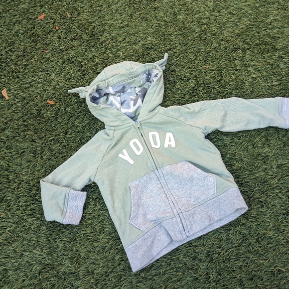 GAP Other - Gap kids Yoda hoodie 18-24 months